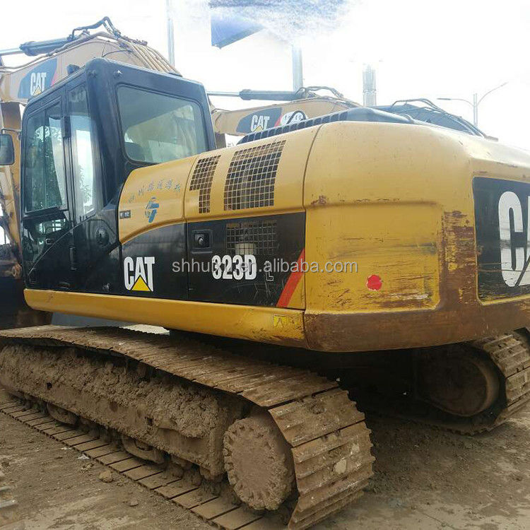 Escavatore usato cat 323d/escavatore a striscia di seconda mano CAT323 in buone condizioni CAT 303 cat 306