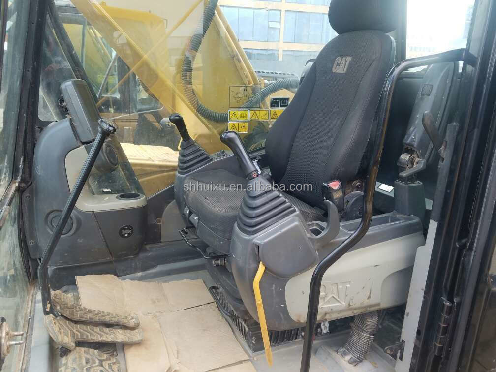 Escavatore usato cat 323d/escavatore a striscia di seconda mano CAT323 in buone condizioni CAT 303 cat 306