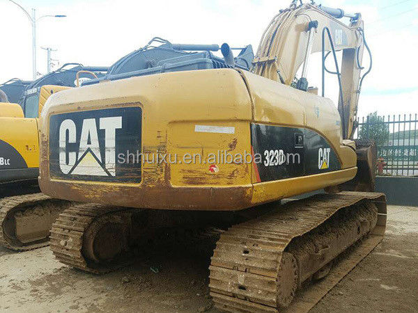 Escavatore usato cat 323d/escavatore a striscia di seconda mano CAT323 in buone condizioni CAT 303 cat 306