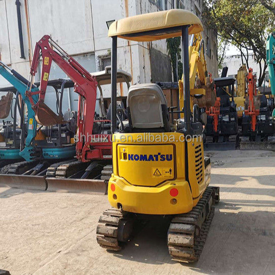 mini usato komatsu pc18 escavatore pc 18 1,8 tonnellate scavatore pc18mr motore diesel giappone buone prestazioni
