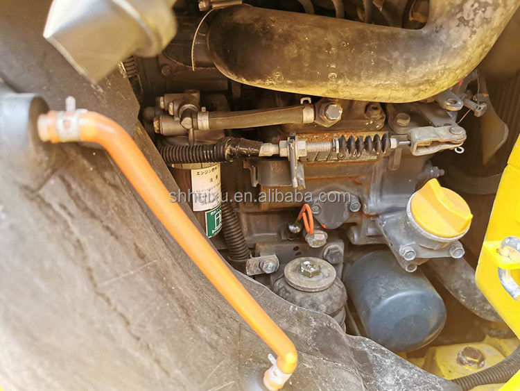 mini usato komatsu pc18 escavatore pc 18 1,8 tonnellate scavatore pc18mr motore diesel giappone buone prestazioni