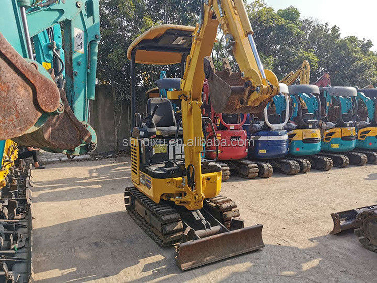 mini usato komatsu pc18 escavatore pc 18 1,8 tonnellate scavatore pc18mr motore diesel giappone buone prestazioni