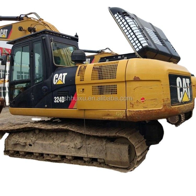Escavatore usato cat324d/ Escavatore da striscio di seconda mano CAT324 in buone condizioni per la vendita