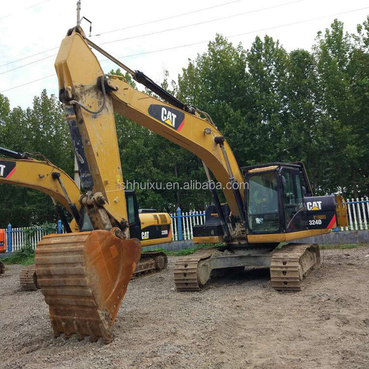 Escavatore usato cat324d/ Escavatore da striscio di seconda mano CAT324 in buone condizioni per la vendita