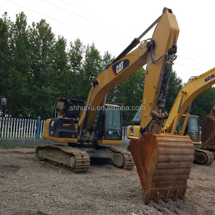 Escavatore usato cat324d/ Escavatore da striscio di seconda mano CAT324 in buone condizioni per la vendita