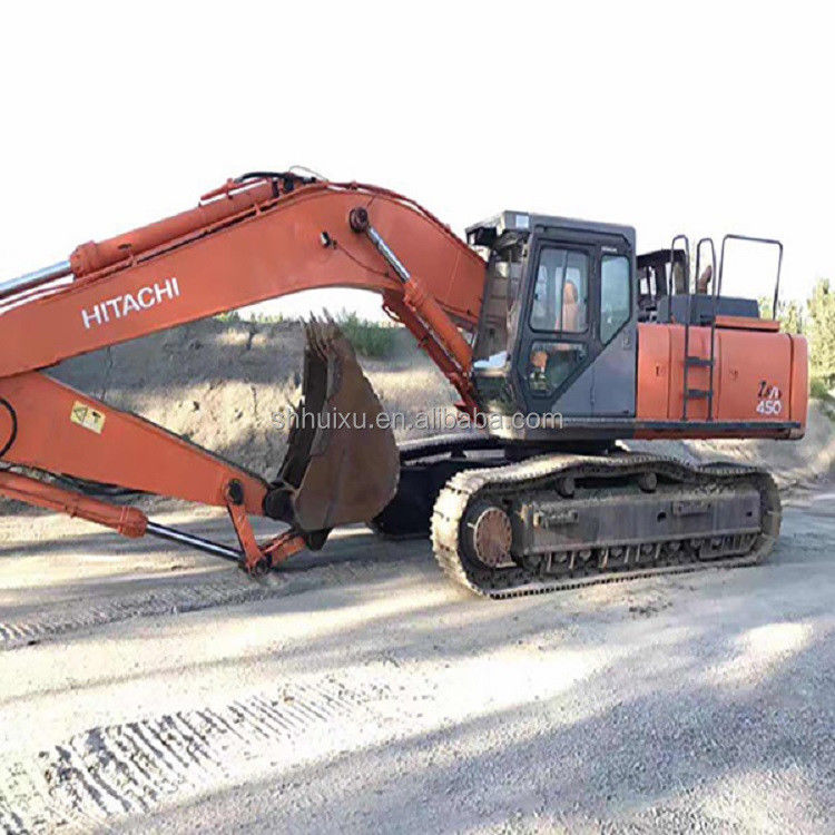 Hitachi in magazzino Grande scavatore di seconda mano HITACHI 450 in buone condizioni Macchina di scavo giapponese usata HITACHI 450 in vendita/