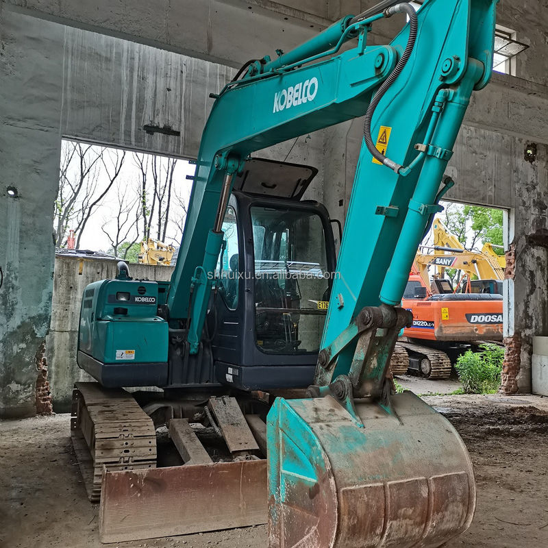 Kobelco SK200 Mini escavatore usato Kobelco SK75 Bella qualità Prezzo economico escavatore idraulico di seconda mano origine giapponese