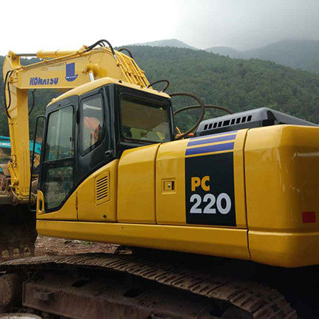 Utilizzato Giapponese 220-7 Scavatore eccellente Qualità selezionata utilizzato Komatsu PC 220-7 escavatore / utilizzato komatsu 220-7 escavatore
