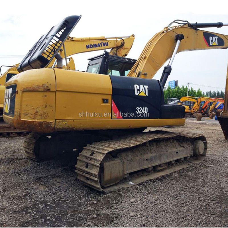 Escavatore usato cat324d/ Escavatore da striscio di seconda mano CAT324 in buone condizioni per la vendita