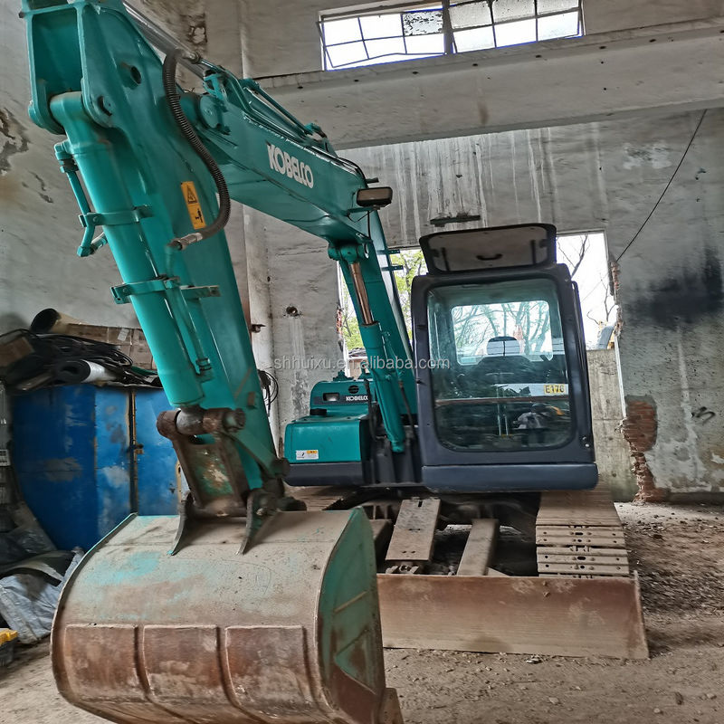 Kobelco SK200 Mini escavatore usato Kobelco SK75 Bella qualità Prezzo economico escavatore idraulico di seconda mano origine giapponese