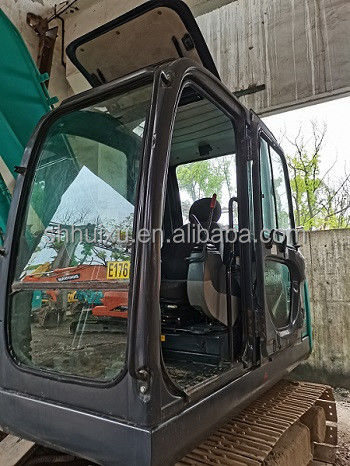 Kobelco SK200 Mini escavatore usato Kobelco SK75 Bella qualità Prezzo economico escavatore idraulico di seconda mano origine giapponese
