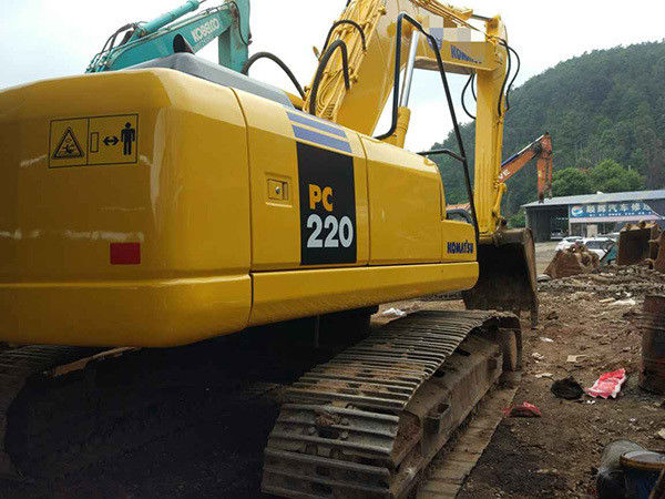 Utilizzato Giapponese 220-7 Scavatore eccellente Qualità selezionata utilizzato Komatsu PC 220-7 escavatore / utilizzato komatsu 220-7 escavatore