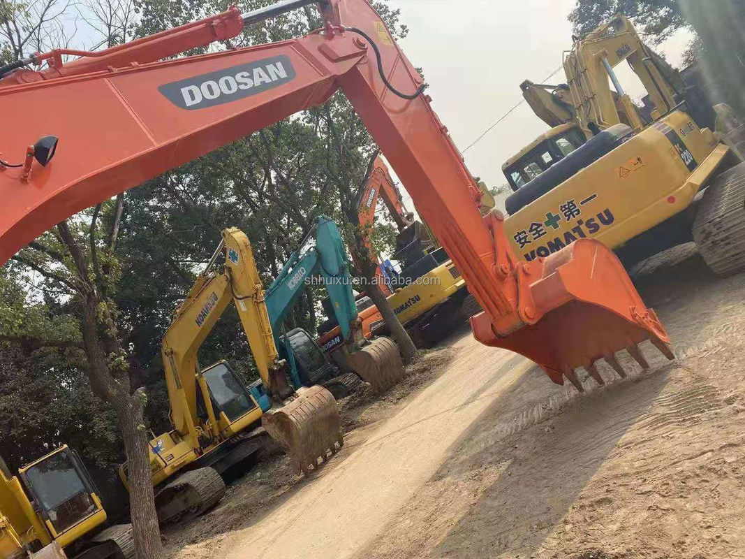 Doosan DH220lc escavatore usato/macchina da scavo usata Doosan DH220-7 origine coreana in vendita
