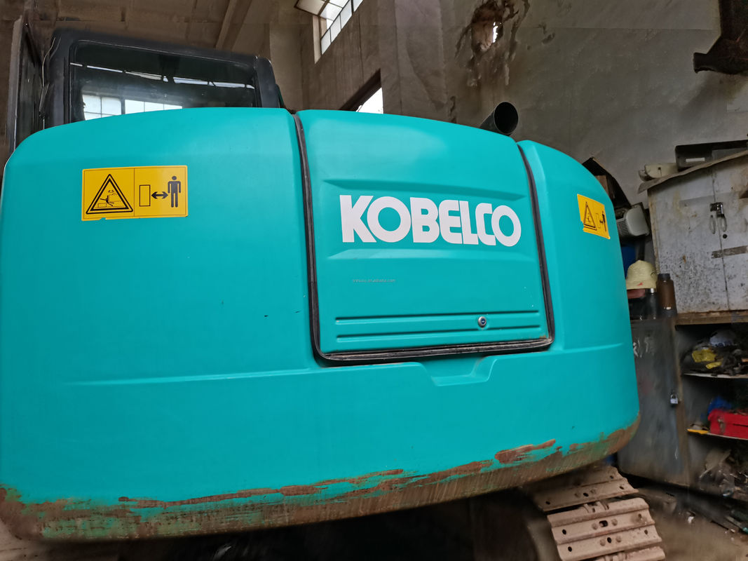 Kobelco SK200 Mini escavatore usato Kobelco SK75 Bella qualità Prezzo economico escavatore idraulico di seconda mano origine giapponese