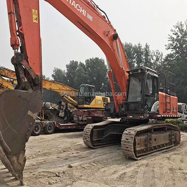 Hitachi venduta in vendita di seconda mano grande escavatore HITACHI 470 in buone condizioni Usata macchina da scavo giapponese