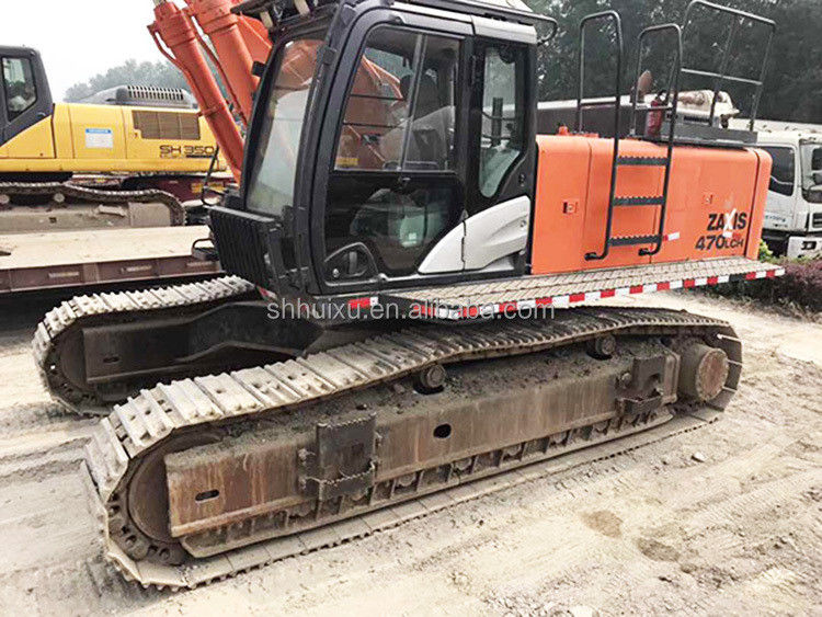 Hitachi venduta in vendita di seconda mano grande escavatore HITACHI 470 in buone condizioni Usata macchina da scavo giapponese