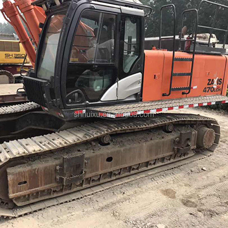 Hitachi venduta in vendita di seconda mano grande escavatore HITACHI 470 in buone condizioni Usata macchina da scavo giapponese
