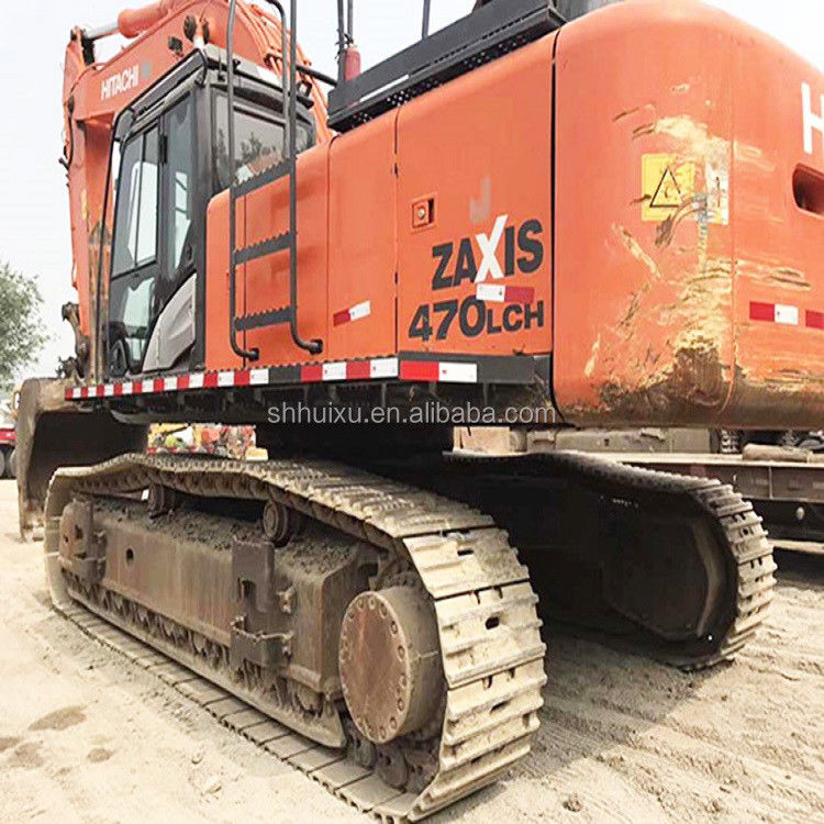 Hitachi venduta in vendita di seconda mano grande escavatore HITACHI 470 in buone condizioni Usata macchina da scavo giapponese