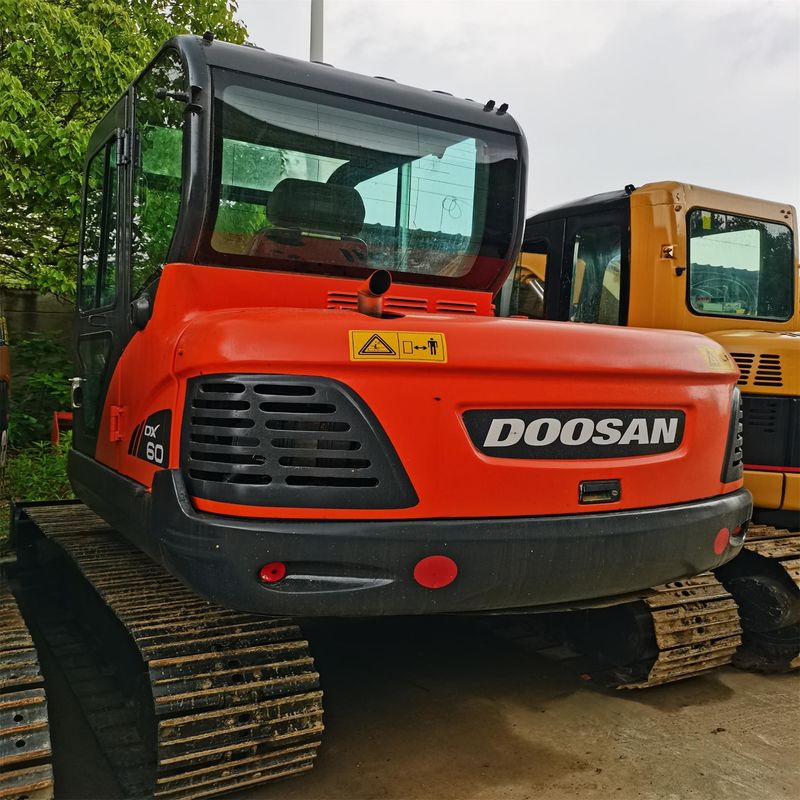 mini escavatore originale mini escavatore usato Doosan DX 60 mini escavatore usato