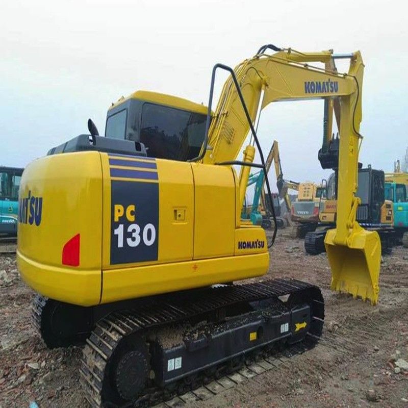 Escavatore Komatsu PC130 giapponese di alta qualità in buone condizioni e a basso prezzo in vendita