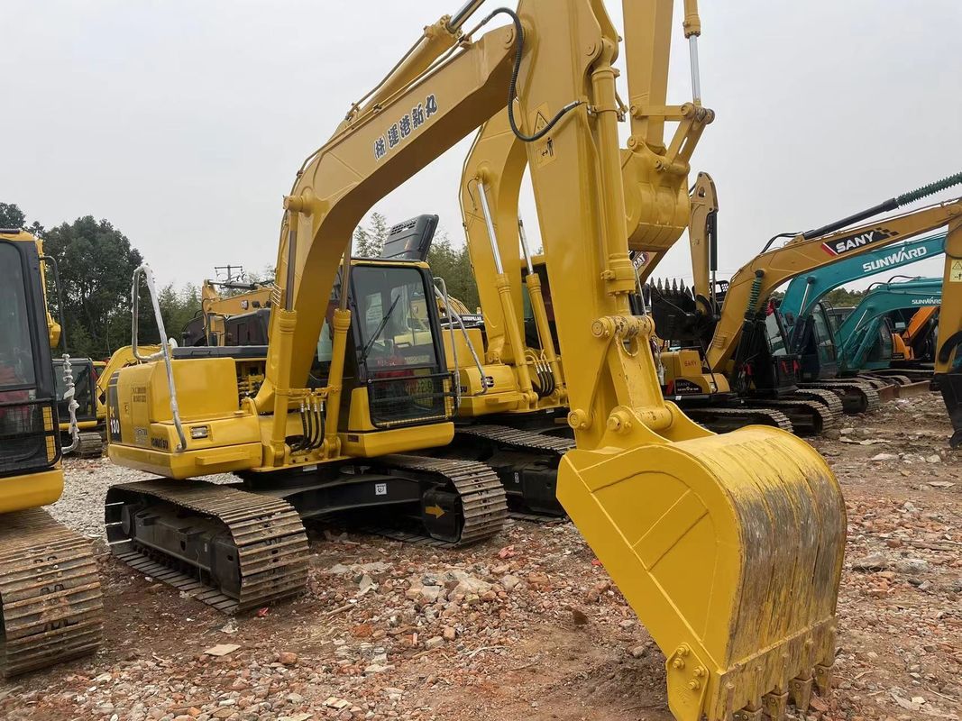 Escavatore Komatsu PC130 giapponese di alta qualità in buone condizioni e a basso prezzo in vendita
