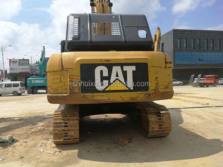 Escavatore da bruco usato 329d/ Escavatore da rampa di seconda mano CAT329 in buone condizioni in vendita Caterpillar in magazzino