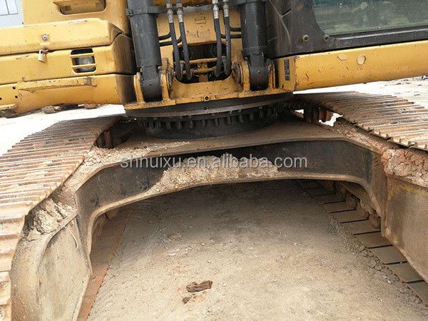 Escavatore da bruco usato 329d/ Escavatore da rampa di seconda mano CAT329 in buone condizioni in vendita Caterpillar in magazzino