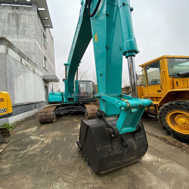 Kobelco SK200 di seconda mano Kobelco SK200-8 Escavatore a trascinatore idraulico Buone condizioni Macchina di scavo usata prezzo basso