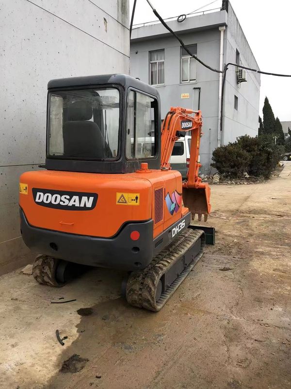 Scavatore usato doosan DH35 mini scavatore buon prezzo scavatore usato doosanDH35
