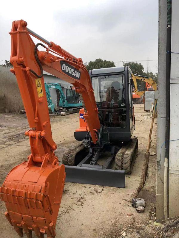 Scavatore usato doosan DH35 mini scavatore buon prezzo scavatore usato doosanDH35