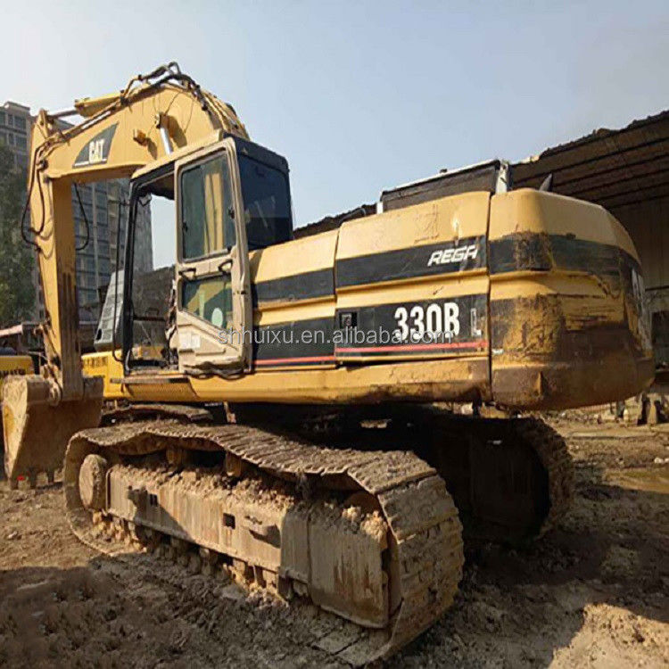 Escavatore per bruco usato 330dl Escavatore per bruco di seconda mano CAT330B in buone condizioni in vendita Bruco in magazzino