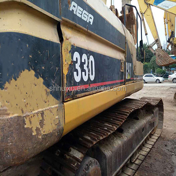 Escavatore per bruco usato 330dl Escavatore per bruco di seconda mano CAT330B in buone condizioni in vendita Bruco in magazzino