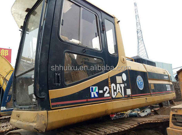 Escavatore per bruco usato 330dl Escavatore per bruco di seconda mano CAT330B in buone condizioni in vendita Bruco in magazzino