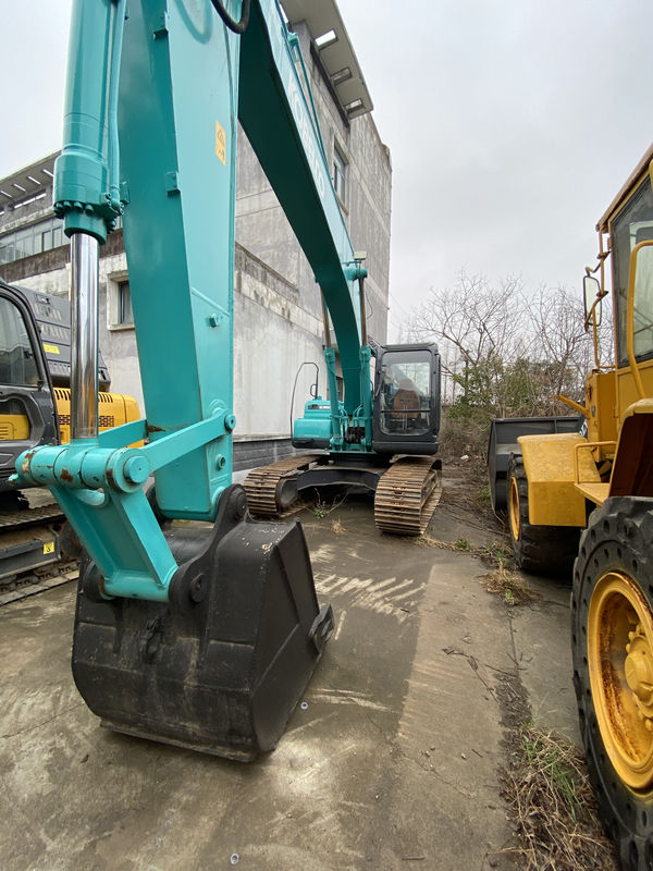 Kobelco SK200 di seconda mano Kobelco SK200-8 Escavatore a trascinatore idraulico Buone condizioni Macchina di scavo usata prezzo basso
