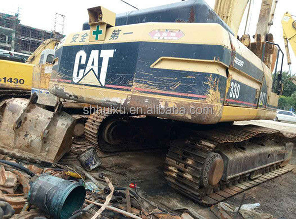 Escavatore per bruco usato 330dl Escavatore per bruco di seconda mano CAT330B in buone condizioni in vendita Bruco in magazzino