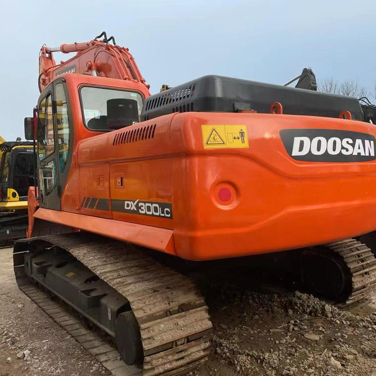 escavatore usato Doosan DX300 Doosan usato DX300LC DX225 DH225 escavatore usato in buone condizioni con basso prezzo