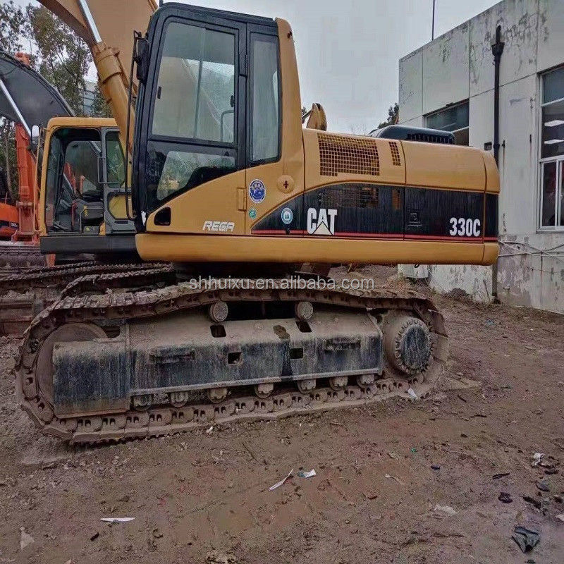 Escavatore usato cat 330d Escavatore a strisce di seconda mano CAT330C in buone condizioni in vendita CAT 303 cat 306 Escavatore