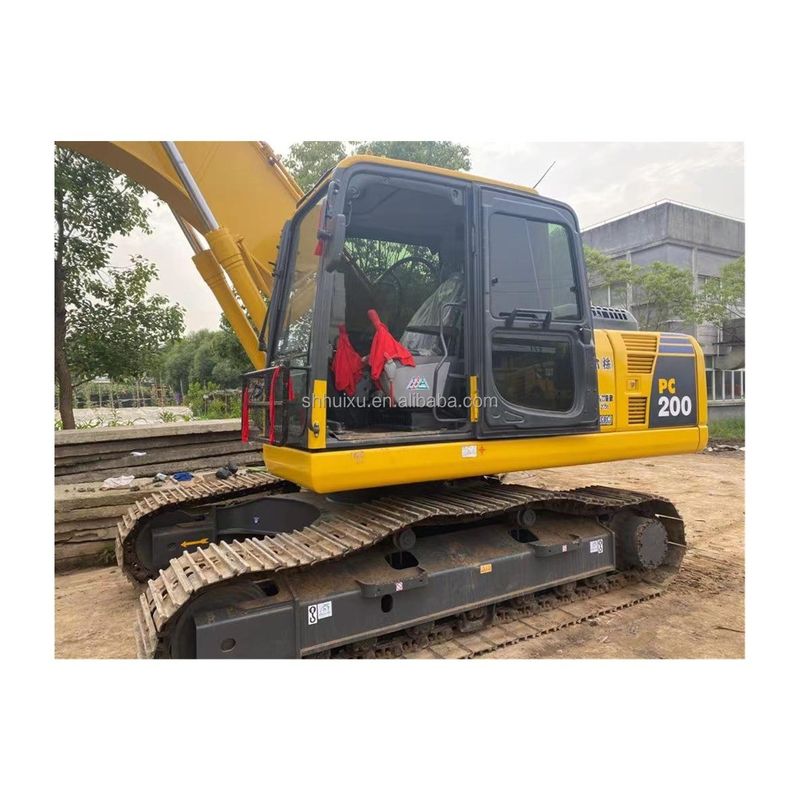 Komatsu Escavatore idraulico di seconda mano di buona qualità Usata macchina da scavo Giappone origine usata escavatore komatsu pc200-8 Escavatore Komatsu