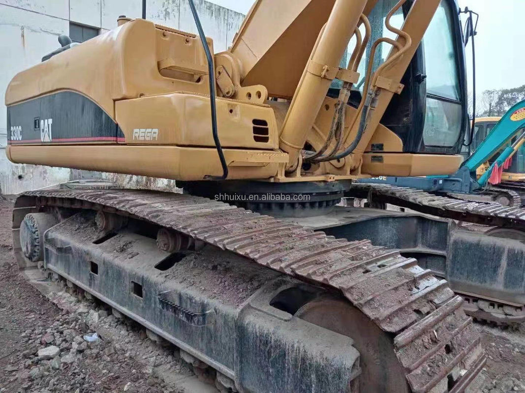 Escavatore usato cat 330d Escavatore a strisce di seconda mano CAT330C in buone condizioni in vendita CAT 303 cat 306 Escavatore