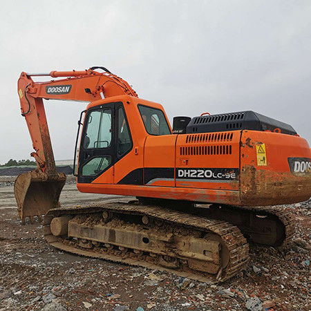 scavatore usato doosan DH220 scavatore Doosan DH220 225 300 scavatore usato con prezzo basso