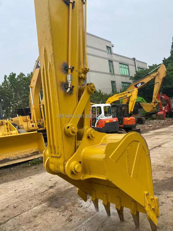 Komatsu Escavatore idraulico di seconda mano di buona qualità Usata macchina da scavo Giappone origine usata escavatore komatsu pc200-8 Escavatore Komatsu