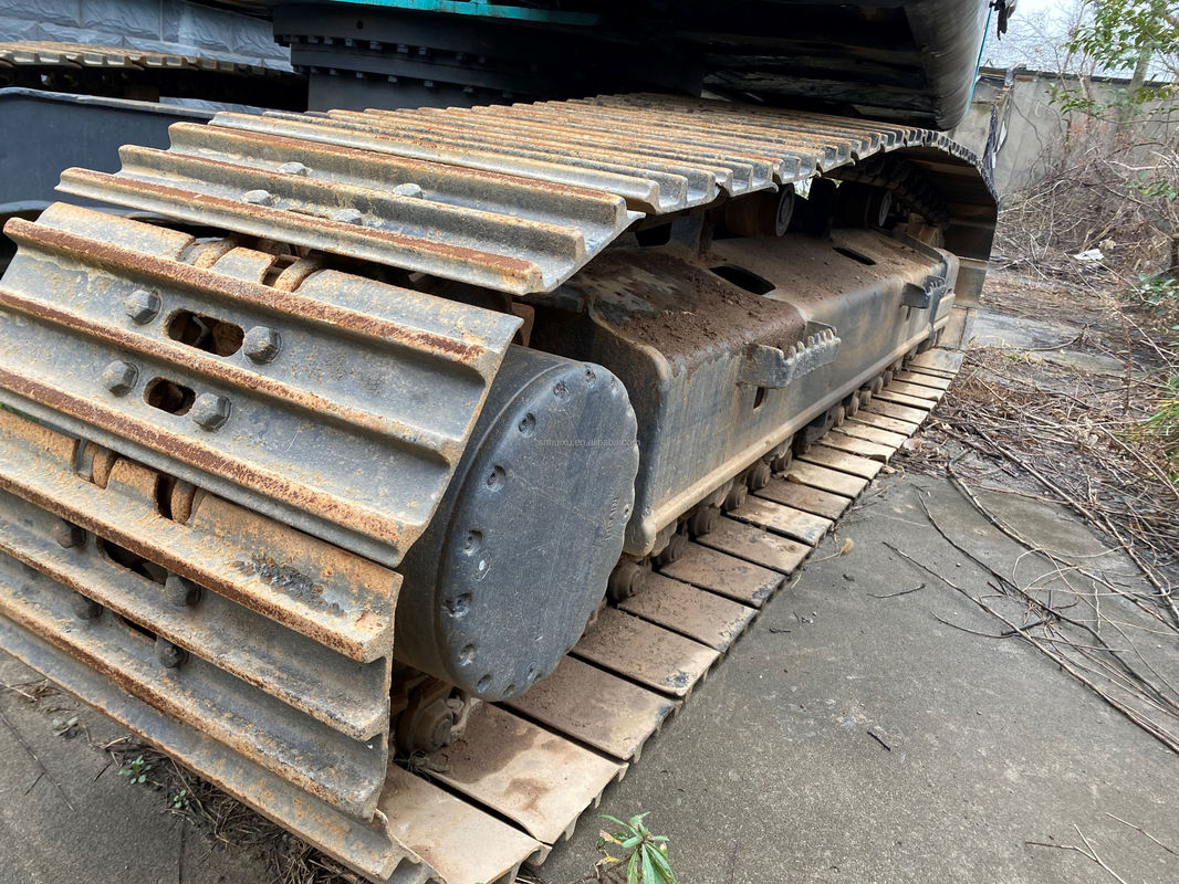 Kobelco SK200 di seconda mano Kobelco SK200-8 Escavatore a trascinatore idraulico Buone condizioni Macchina di scavo usata prezzo basso