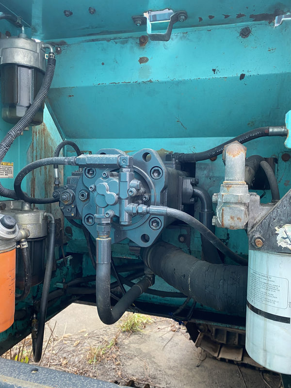 Kobelco SK200 di seconda mano Kobelco SK200-8 Escavatore a trascinatore idraulico Buone condizioni Macchina di scavo usata prezzo basso