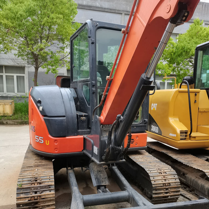 Mini escavatore usato Hitachi 55U in vendita second hand Hitachi mini digge 55U
