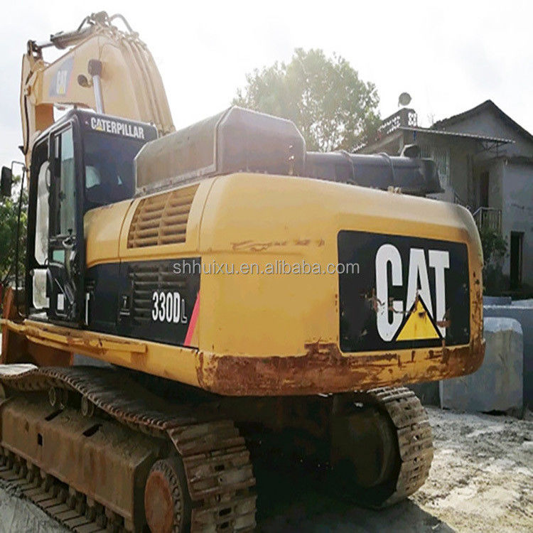 Escavatore da bruco 330b/escavatore da rottame di seconda mano CAT330D in buone condizioni in vendita Caterpillar in magazzino