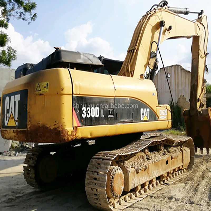 Escavatore da bruco 330b/escavatore da rottame di seconda mano CAT330D in buone condizioni in vendita Caterpillar in magazzino