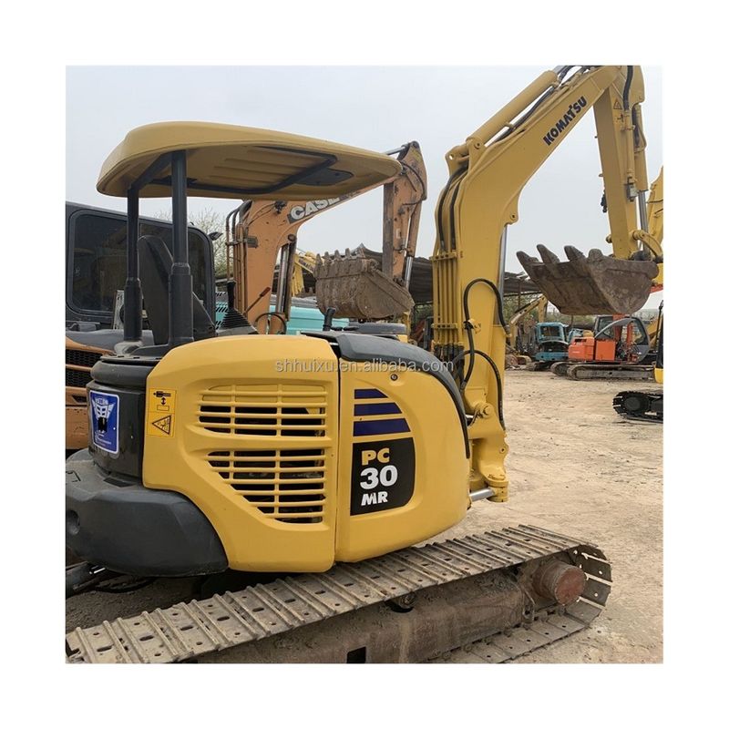 Komatsu Mini scavatore di buona qualità usato Komatsu PC30 giapponese origini escavatore usato pc30mr-2 Komatsu Escavatore