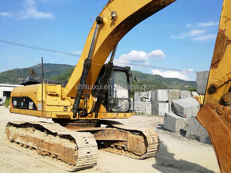 Escavatore da bruco 330b/escavatore da rottame di seconda mano CAT330D in buone condizioni in vendita Caterpillar in magazzino