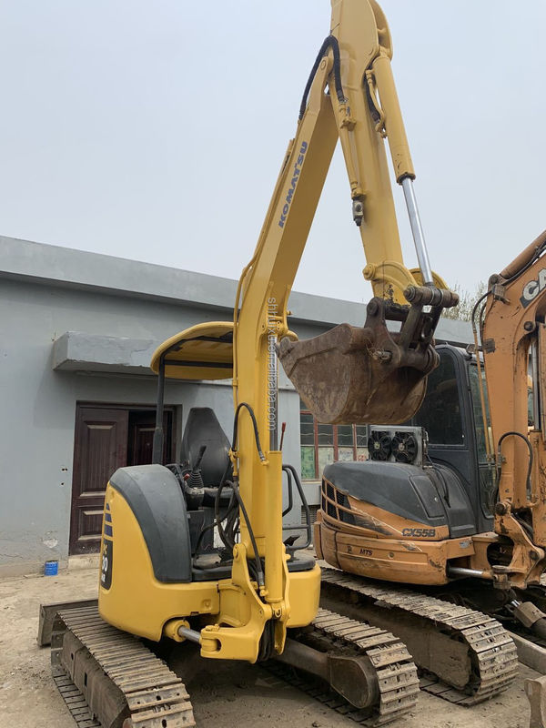 Komatsu Mini scavatore di buona qualità usato Komatsu PC30 giapponese origini escavatore usato pc30mr-2 Komatsu Escavatore