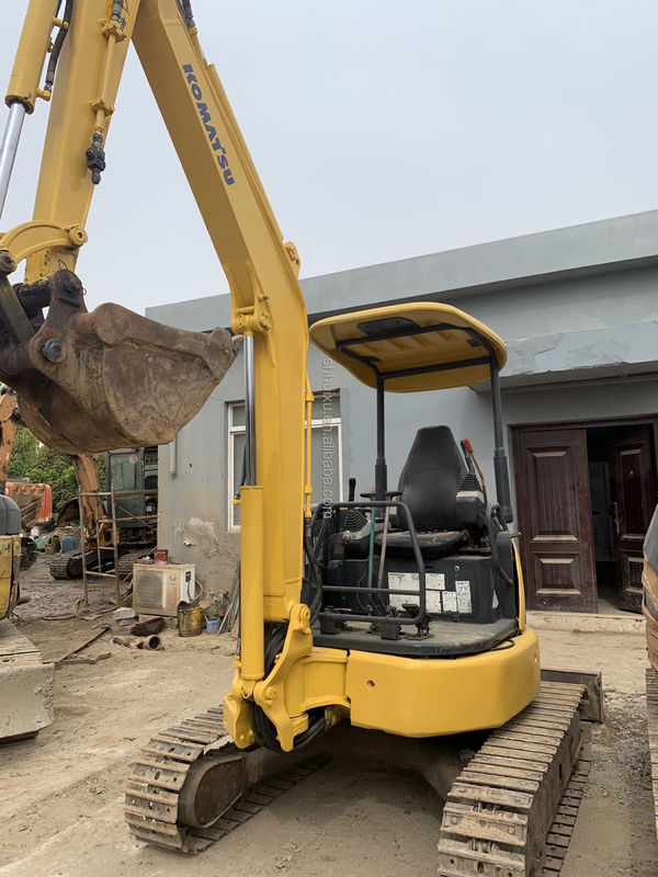 Komatsu Mini scavatore di buona qualità usato Komatsu PC30 giapponese origini escavatore usato pc30mr-2 Komatsu Escavatore